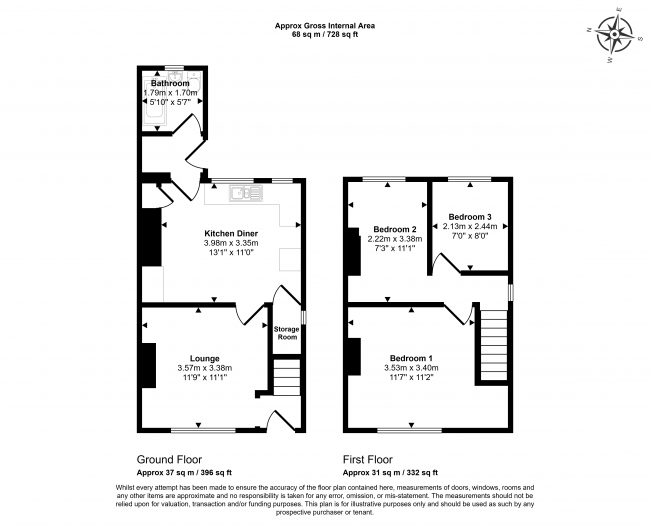 87 Bradwell Road, Bradville, Milton Keynes, MK13 7AX 1