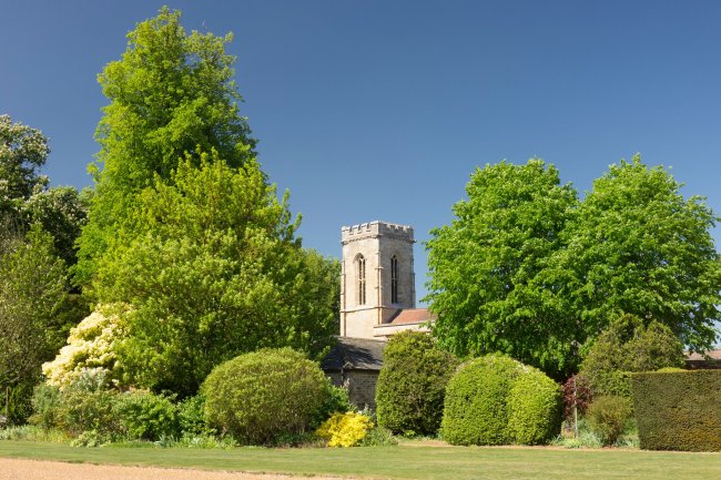 The Great Stair & Library, Burley on the Hill, Oakham, LE15 7FH 1