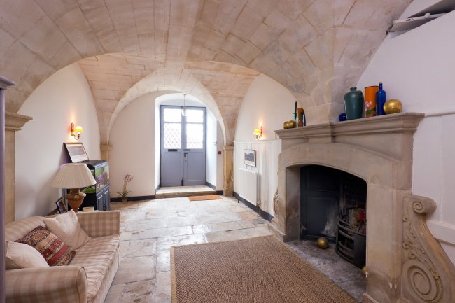 The Great Stair & Library, Burley on the Hill, Oakham, LE15 7FH 1
