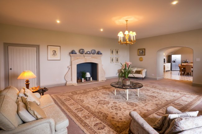 The Great Stair & Library, Burley on the Hill, Oakham, LE15 7FH 1