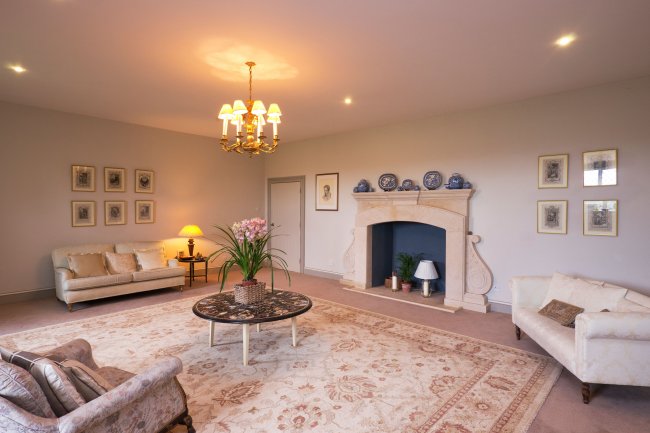 The Great Stair & Library, Burley on the Hill, Oakham, LE15 7FH 1