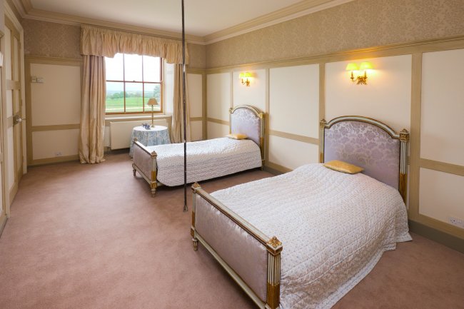 The Great Stair & Library, Burley on the Hill, Oakham, LE15 7FH 1