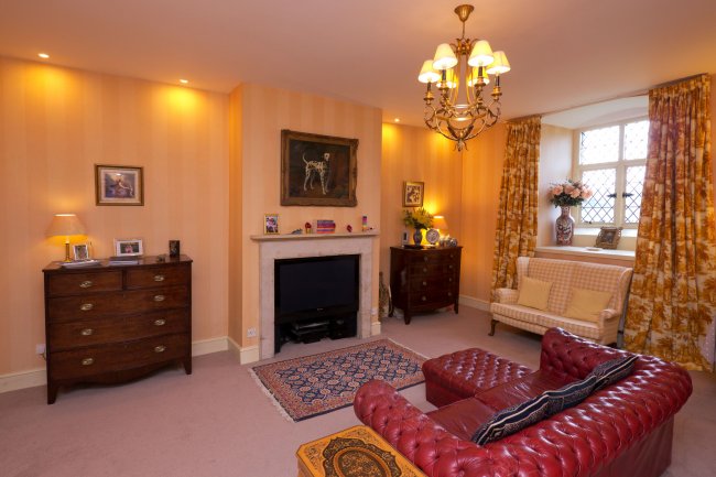 The Great Stair & Library, Burley on the Hill, Oakham, LE15 7FH 1