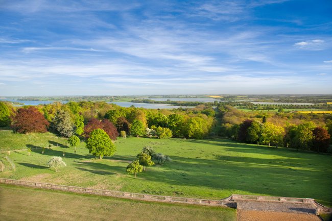 The Great Stair & Library, Burley on the Hill, Oakham, LE15 7FH 1
