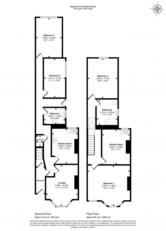 Flat A & Flat B, 3 Plumstead Common Road, London, SE18 3AP 2