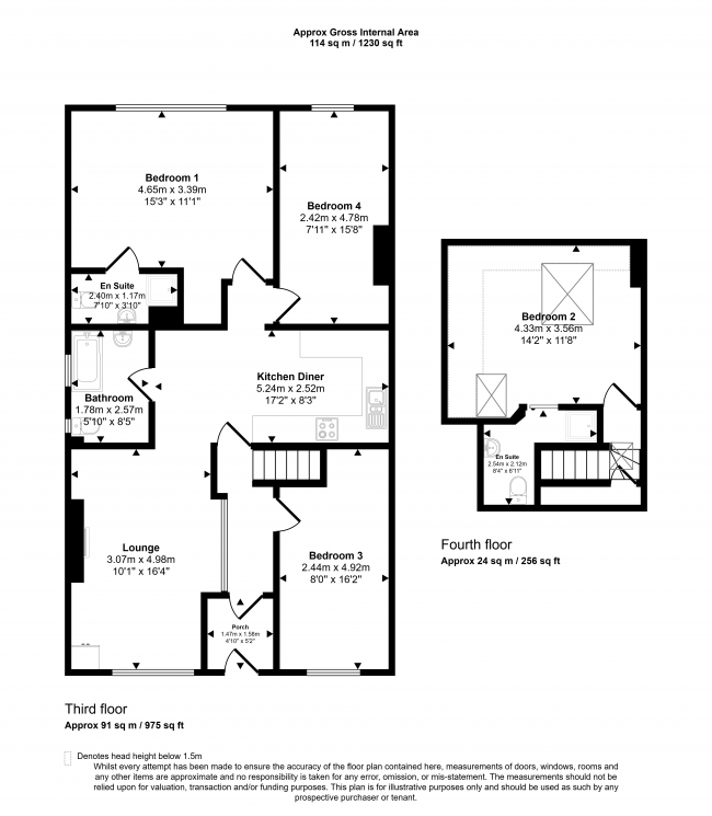 Flat 4, 101 Church Road, Richmond, Surrey, TW10 6LU 9