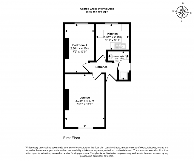 Flat C, 30 Colvestone Crescent, Hackney, London, E8 2LH 10