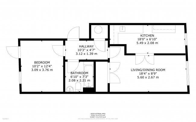 Flat 3, 223A Church Road, Willesden, London, NW10 9EP 7