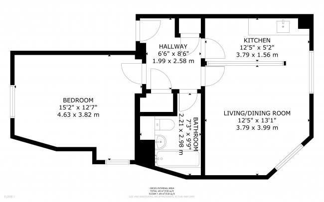 Flat 3, 56 Pembridge Villas, Notting Hill, London, W11 3EG 9