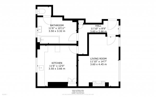 3 Greencoat Mansions, Westminster, London, SW1P 1PG 10
