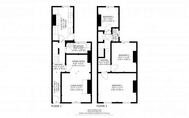 152 Grantley Street, Bethnal Green, London, E1 4BT 4