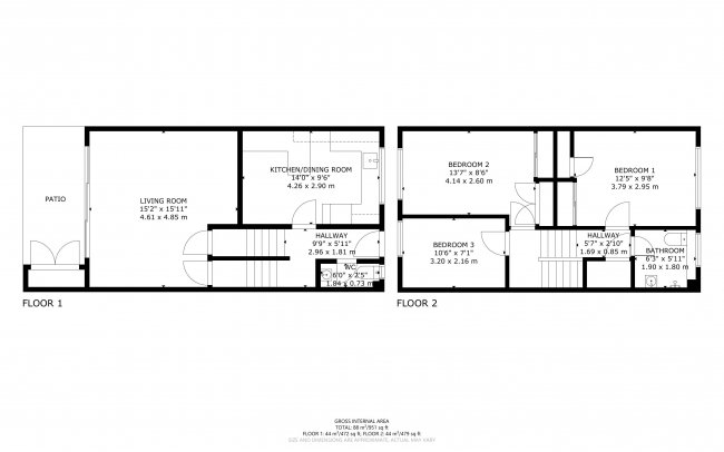 31 Trust Walk, Herne Hill, London, SE21 8LB 3