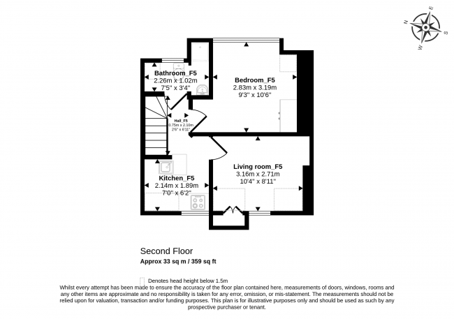 59 Upham Park Road, London, W4 1PQ 4