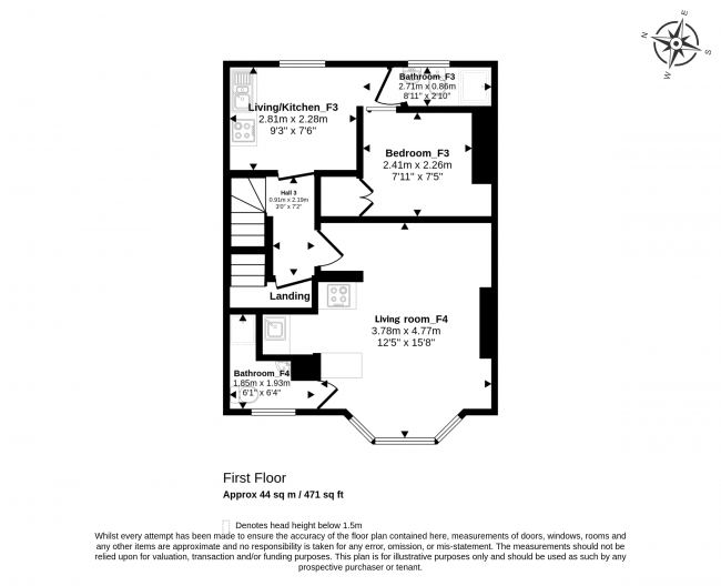 59 Upham Park Road, London, W4 1PQ 4