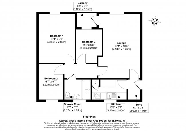 Flat 3, 1326 Bristol Road South, Northfield, Birmingham, B31 2TD 2
