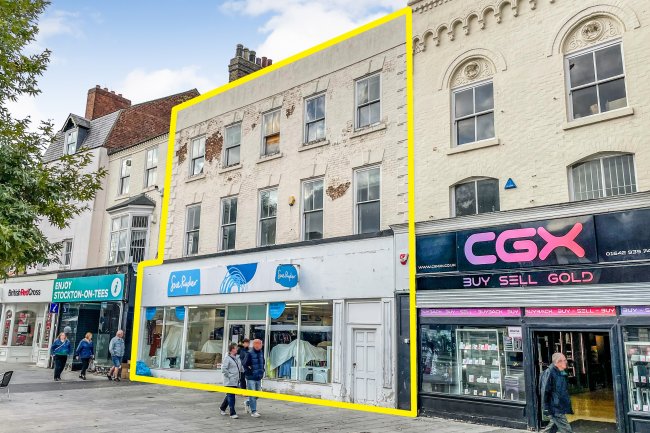 134 High Street, Stockton-on-Tees, TS18 1LP 1