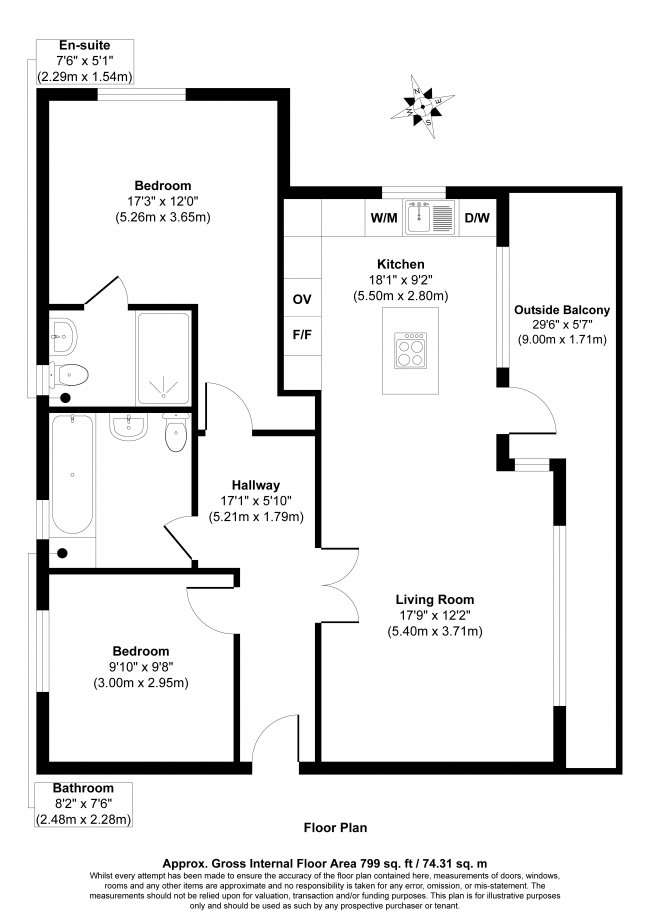 Flat 4, 42, The Esplanade, Frinton On Sea, Essex, CO13 9JD 2