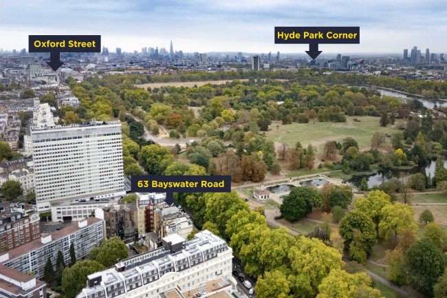 63 Bayswater Road, London W2 3PH 1