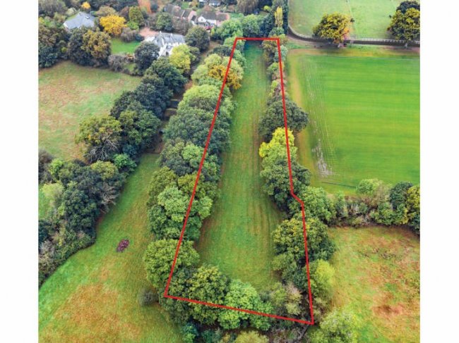 Land on the east side of Grove Lane, Winkfield Row, Bracknell, Berkshire RG42 6ND 7
