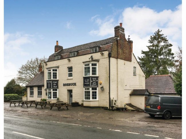 The Roebuck Inn, Droxford Road, Fareham, Hampshire PO17 5AY 9