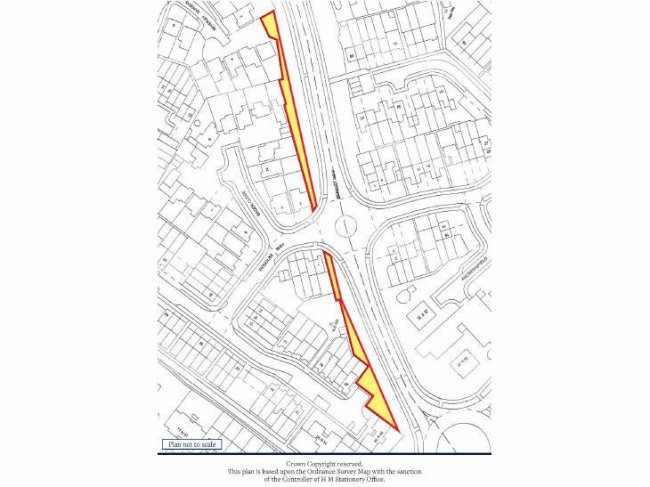 Site adjacent to 87 Wellington Drive, Welwyn Garden City, Hertfordshire AL7 2ND 2