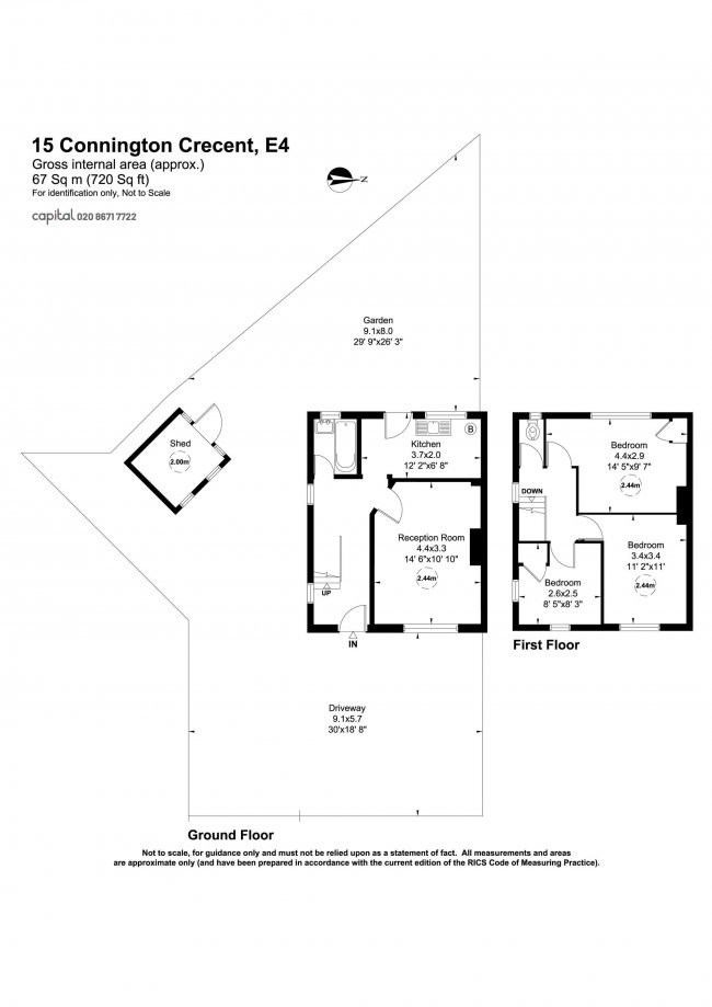 15 Connington Crescent, Chingford, London E4 6LE 8