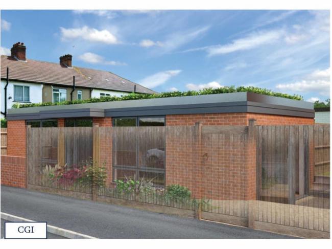 Land adjacent to 1 Robinhood Close, Mitcham, Surrey CR4 1JN  2