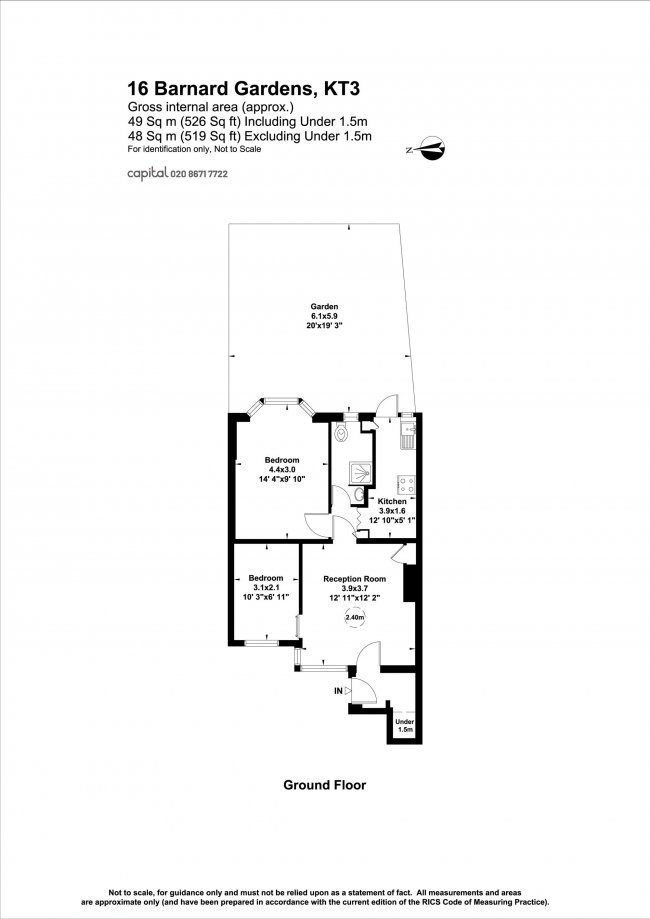 16 Barnard Gardens, New Malden, Surrey KT3 6QG 3