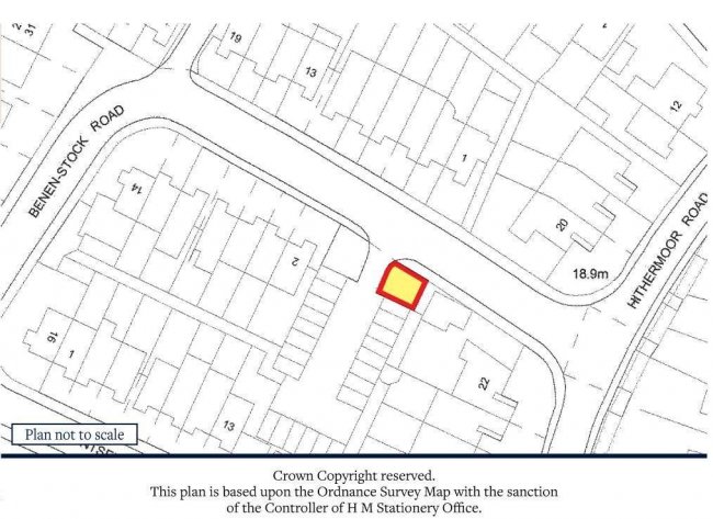 Parking area at Benen Stock Road,
Staines-Upon-Thames,
Middlesex,
TW19 6AN 3