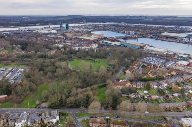 Land adjoining 32 Kelly Drive,
Gillingham,
Kent,
ME7 1FF
 1