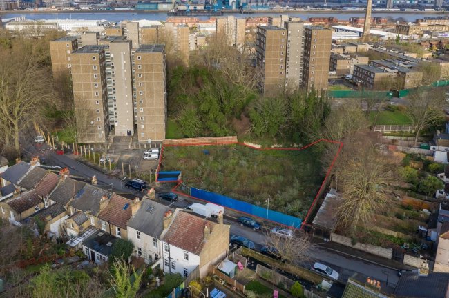 Denmark House Garage Site at Maryon Road,
Charlton,
London,
SE7 8DE 2