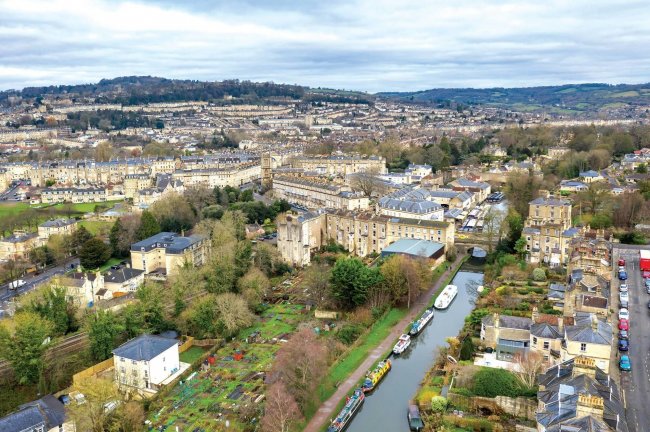 Site Rear of Georges House,
Georges Place,
Bath,
BA2 4EN 9