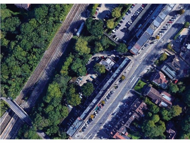 Land to rear 293 Watling Street, Radlett, Hertfordshire WD7 7LA 3