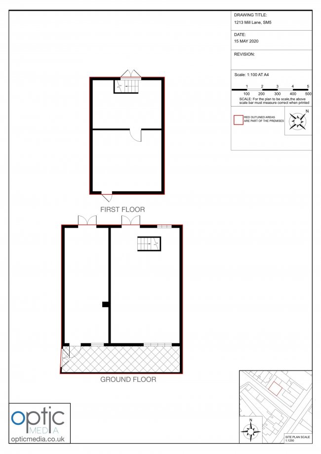 Workshop Unit rear of 12/13 Mill Lane, Carshalton, Surrey SM5 2JY 5