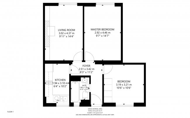 52 Angel House, 20 - 32 Pentonville Road, Islington, London N1 9HJ 7