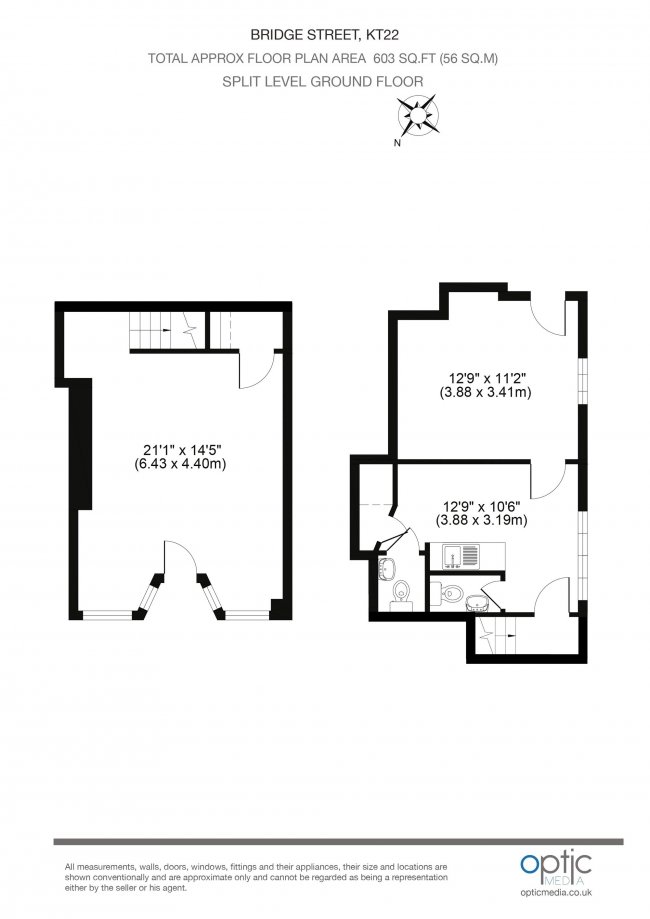 41 Bridge Street, Leatherhead, Surrey KT22 8BN 9