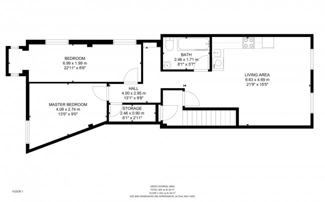 251A Southwark Park Road, Bermondsey, London SE16 3TS 1