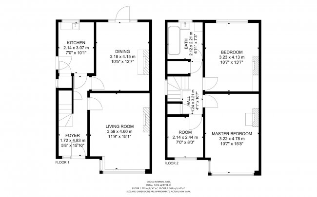 32 Banstead Road, Carshalton, Surrey SM5 3NR
 6