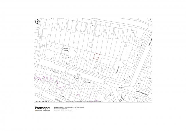 Land and building to the rear of 27 Sunnyhill Road, Streatham, London SW16 2UG 4