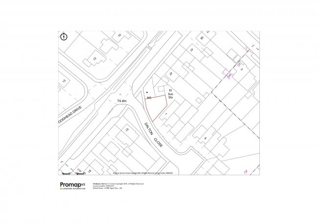 Land adjacent to 1 Dalton Close, Orpington, Kent, BR6 9QY 7