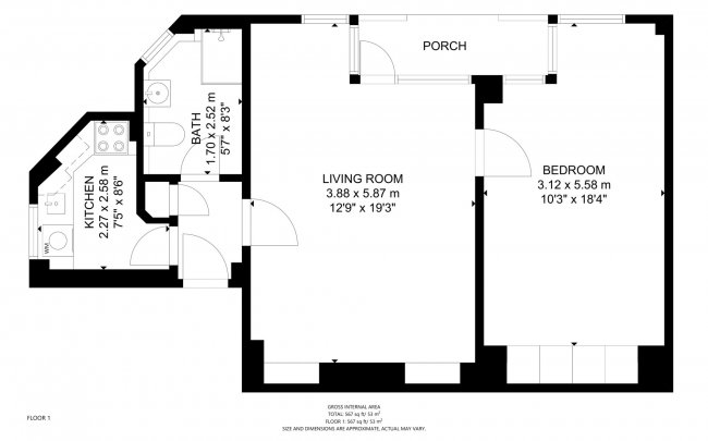 5 Chesil Court, Chelsea Manor Street, Chelsea, London SW3 5QP 3