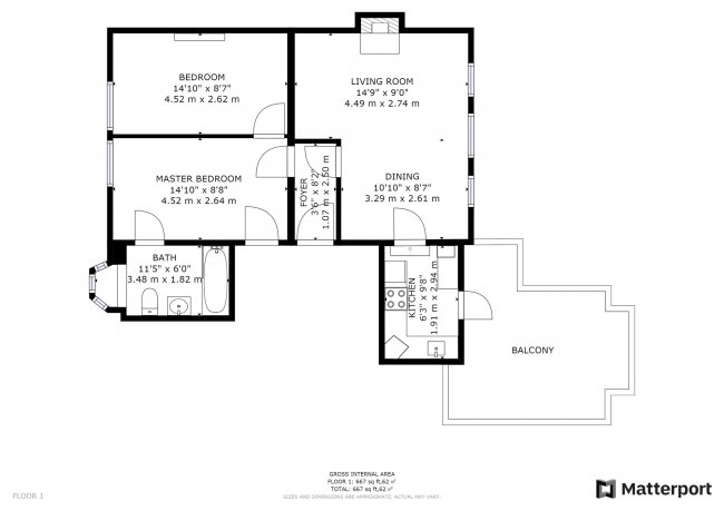 2 Kendal Place, Upper Richmond Road, Putney, London SW15 2QZ 3