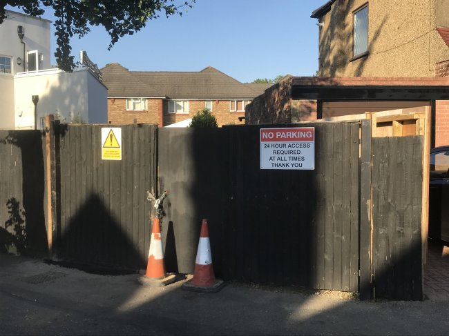 Land adjacent to 18 Wandle Road, Hackbridge, Surrey SM6 7EQ 2