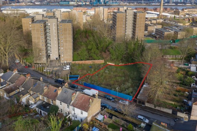 Denmark House Garage Site, Charlton, London, SE7 8DE 2