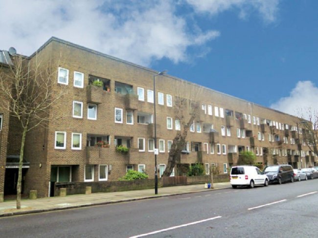 45 Marble House, Elgin Avenue, Maida Vale, London W9 3PT 1