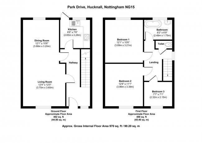 20 Park Drive, Hucknall, Nottingham, NG15 7LQ
 1