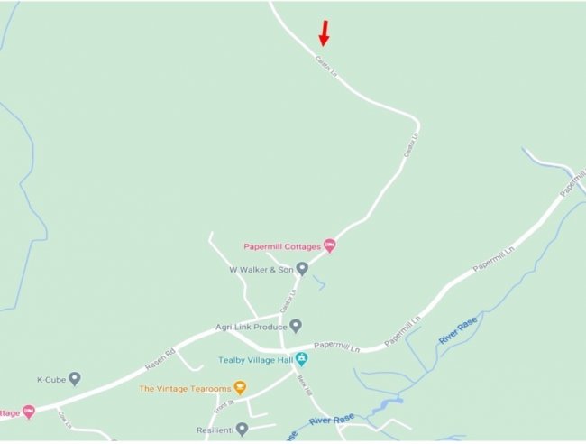 Former Covered Reservoir Site at Caistor Lane, Tealby, near Market Rasen, Lincolnshire, LN8 3XN 1