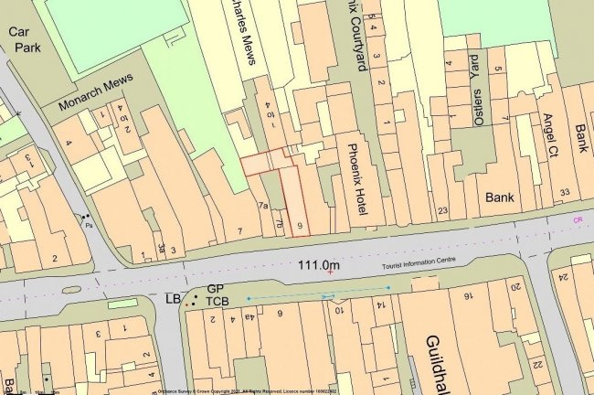 9 Fore Street, Chard, Somerset, TA20 1PH 1