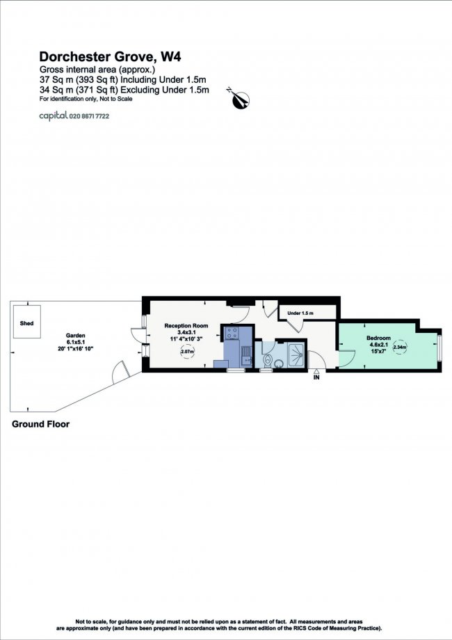 1a Dorchester Grove, London, W4 2LD 5