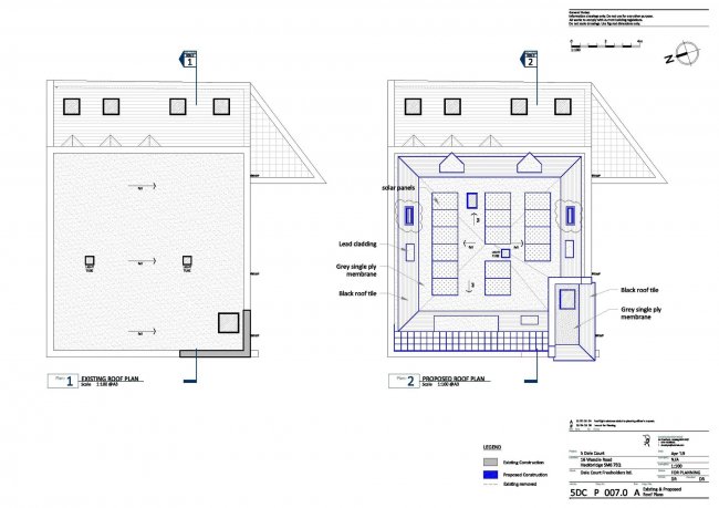 Roof Space, Dale Court, 16 Wandle Road, Wallington, Surrey, SM6 7EQ 6